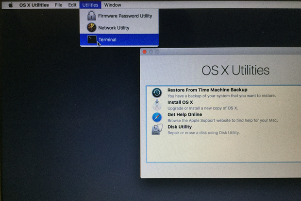 Download mac sierra via terminal in utilities billing